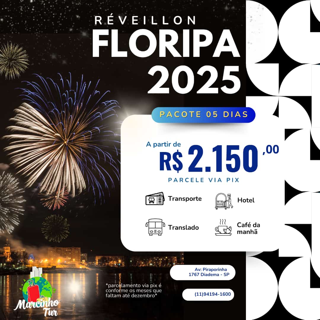 REVEILLON EM FLORIANOPOLIS SC