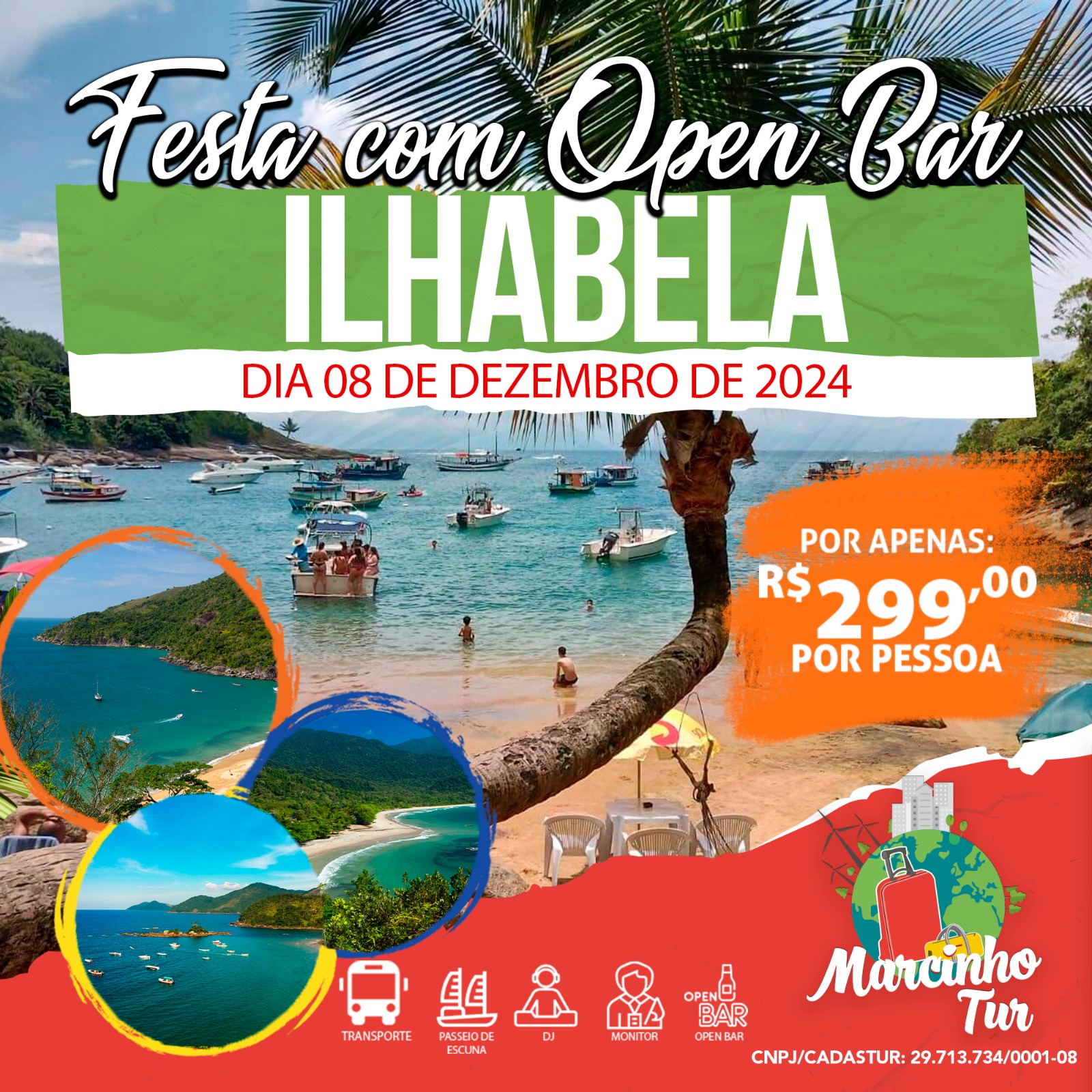 ILHA BELA OPEN BAR