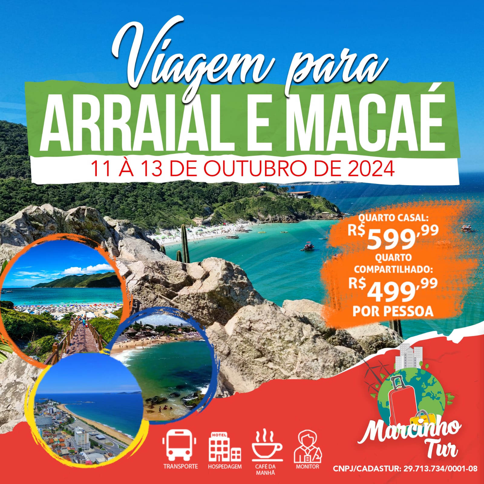 ARRAIAL DO CABO COM MACAE