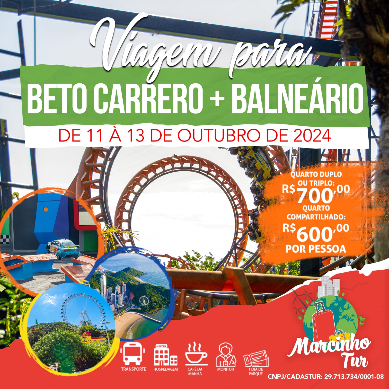 BETO CARRERO WORLD + BALNEÁRIO CAMBORIÚ   ESPECIAL DIAS DAS CRIANÇAS