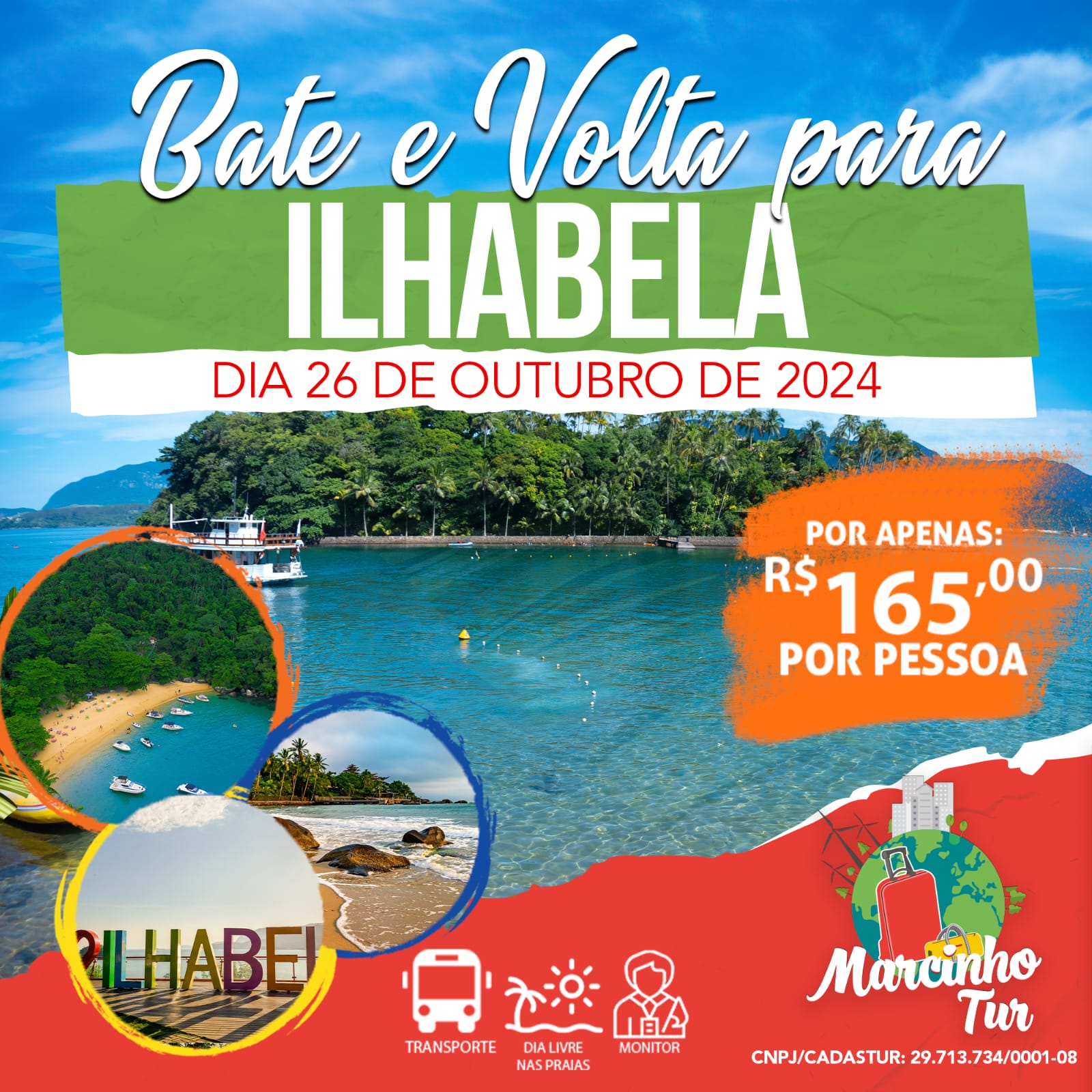 ILHA BELA LITORAL NORTE