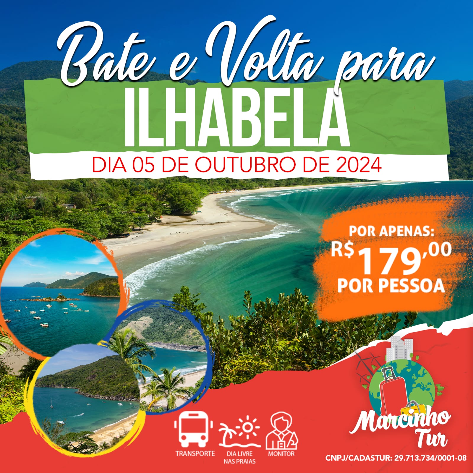 ILHA BELA LITORAL  NORTE