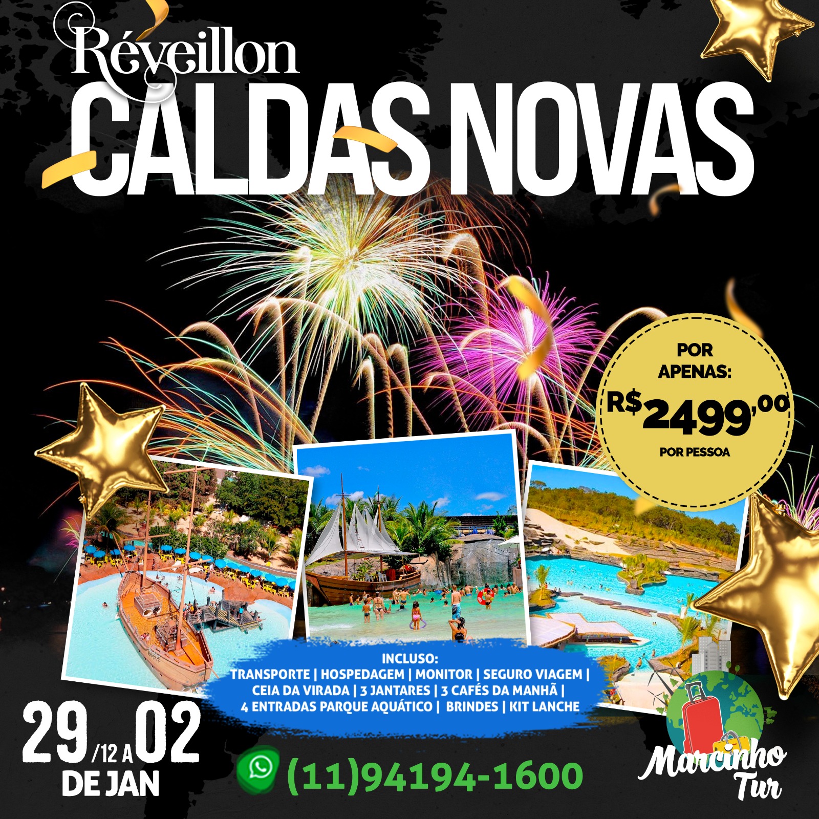 REVEILLON CALDAS NOVAS   2025