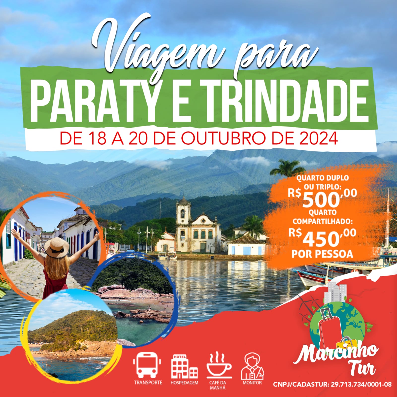 PARATY E TRINADE