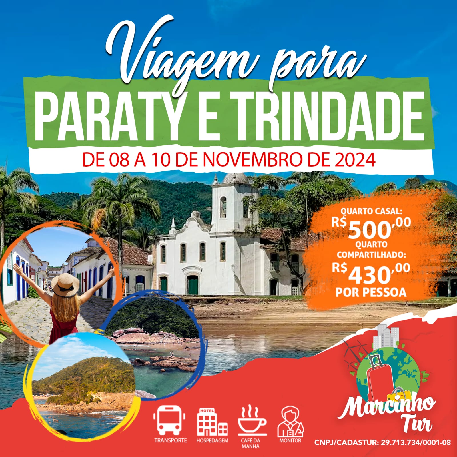 PARATY E TRINDADE