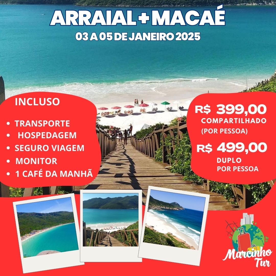 ARRAIAL DO CABO COM MACAE