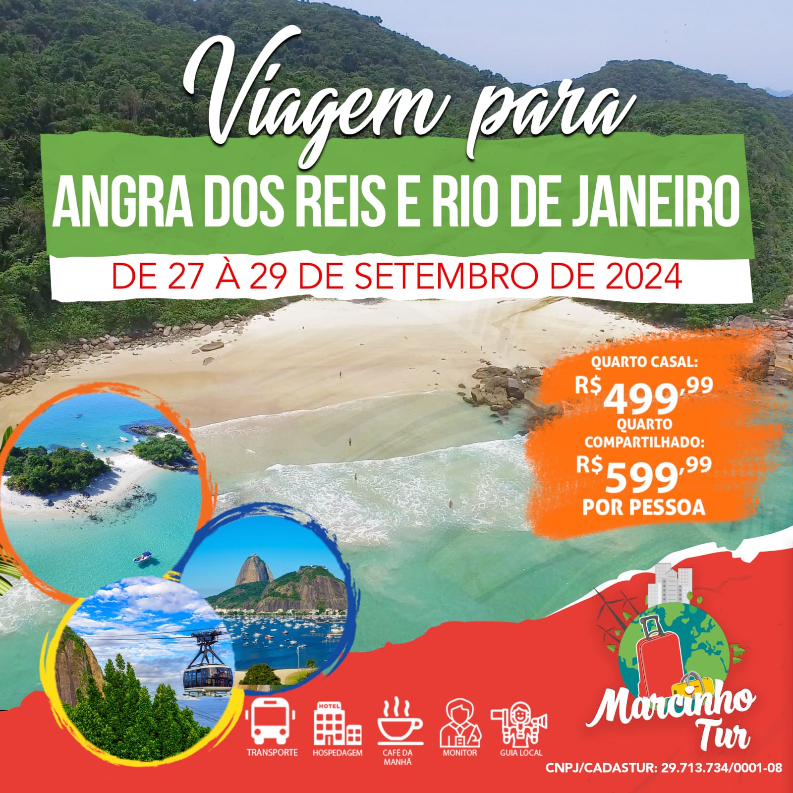 ANGRA DOS REIS + RIO DE JANEIRO