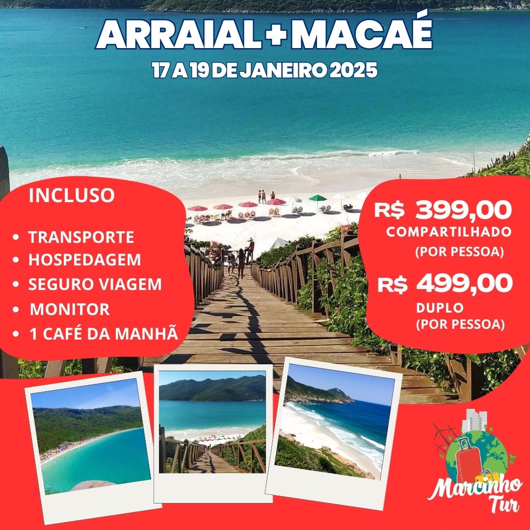 ARRAIAL DO CABO COM MACAE