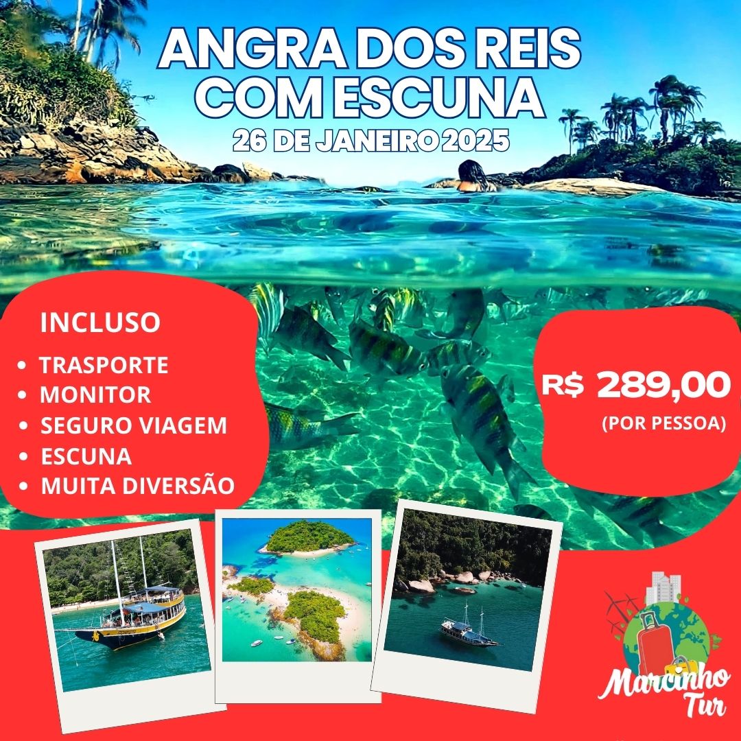 ANGRA DOS REIS COM ESCUNA