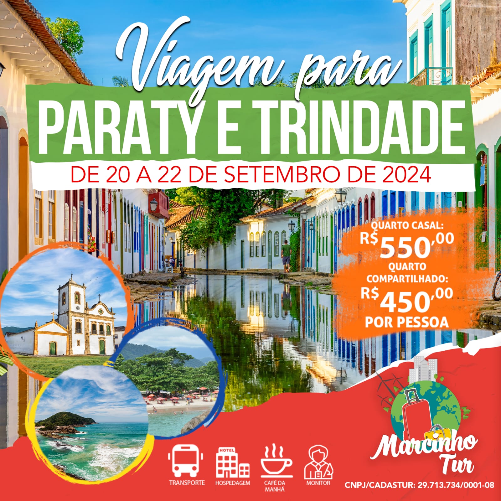 PARATY E TRINDADE